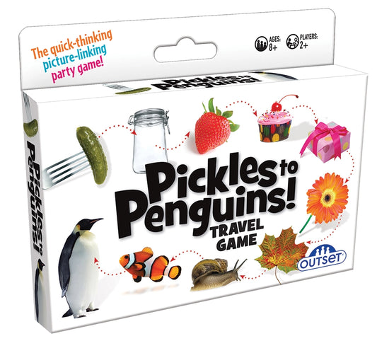 Pickles To Penguins Travel Game