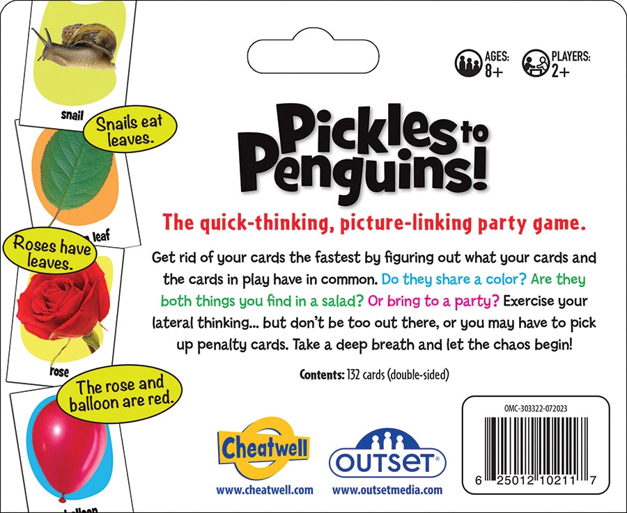 Pickles To Penguins Travel Game