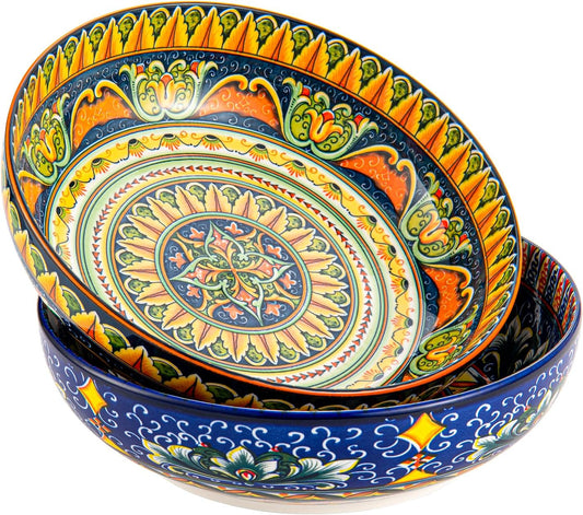 Porcelain Serving Bowl