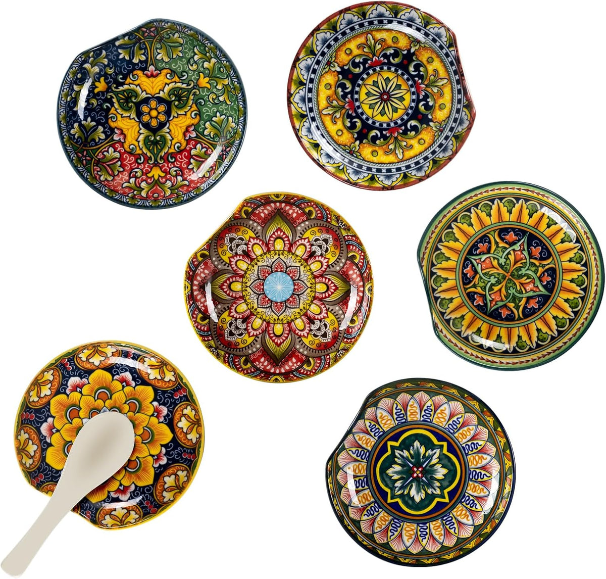 Porcelain Spoon Rest or Snack Plate