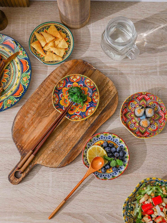 Porcelain Spoon Rest or Snack Plate