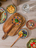 Porcelain Spoon Rest or Snack Plate