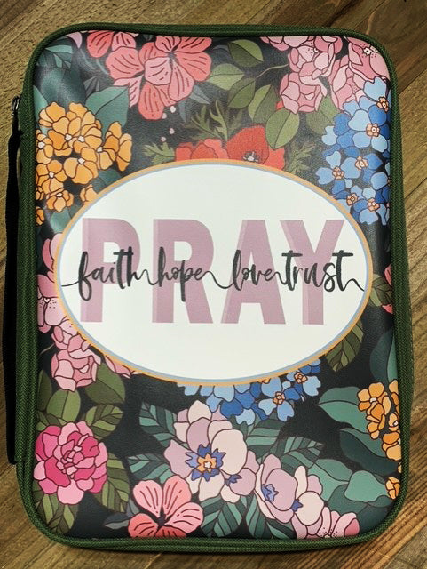 Pray Bible Cover