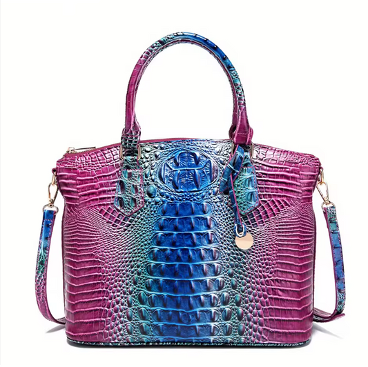 Croc Handbag (4 Beautiful Colors)