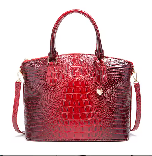 Croc Handbag (4 Beautiful Colors)
