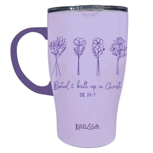 Rooted & Built Up In Christ 15 oz Mug