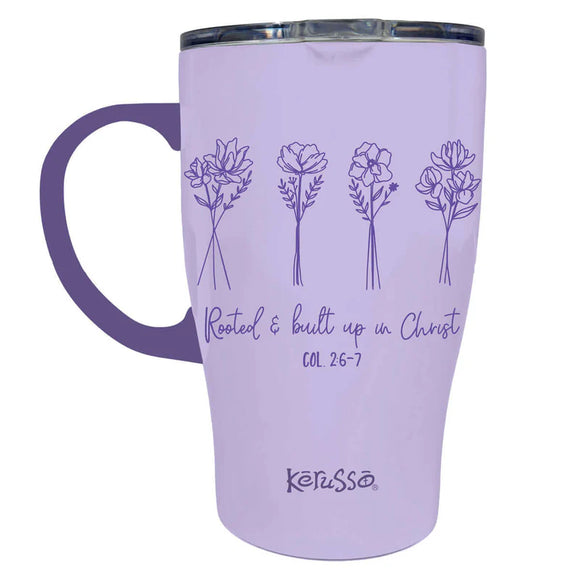Rooted & Built Up In Christ 15 oz Mug