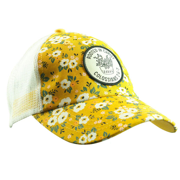 Rooted In Christ Cap