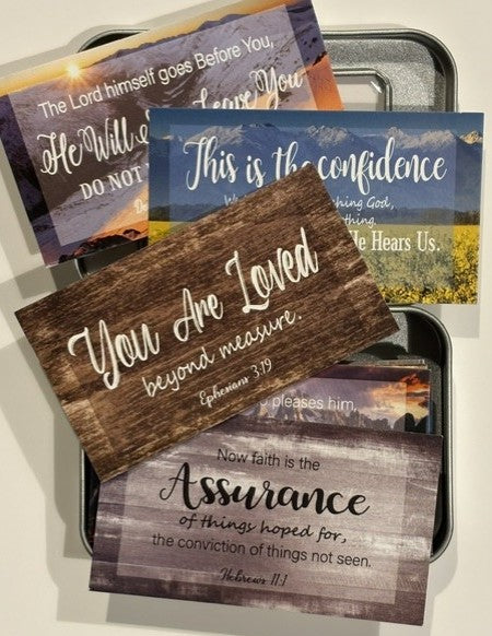 Scripture Card Tins