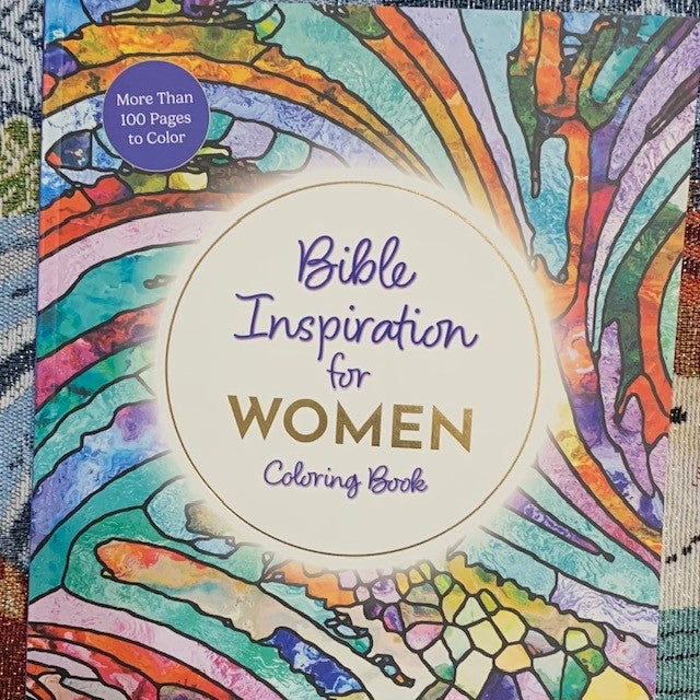 Scripture Coloring Book & Artist Pencils (24)