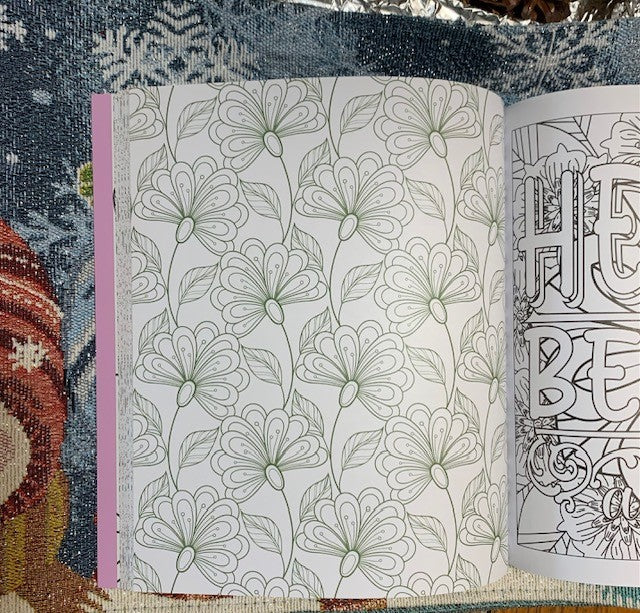 Scripture Coloring Book & Artist Pencils (24)