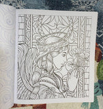Scripture Coloring Book & Artist Pencils (24)
