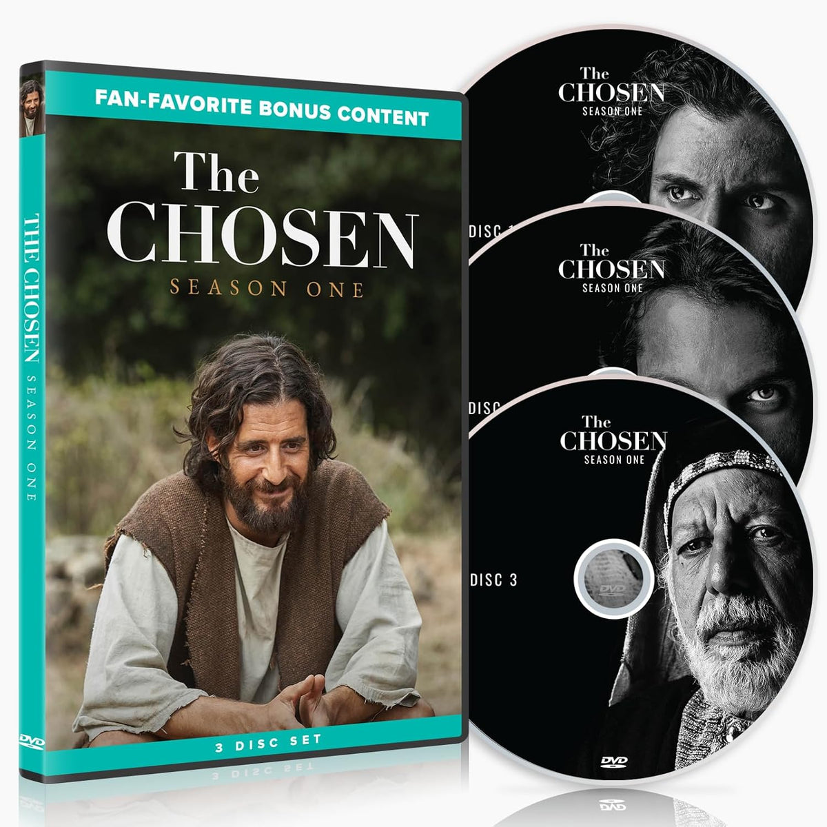 The Chosen DVDs