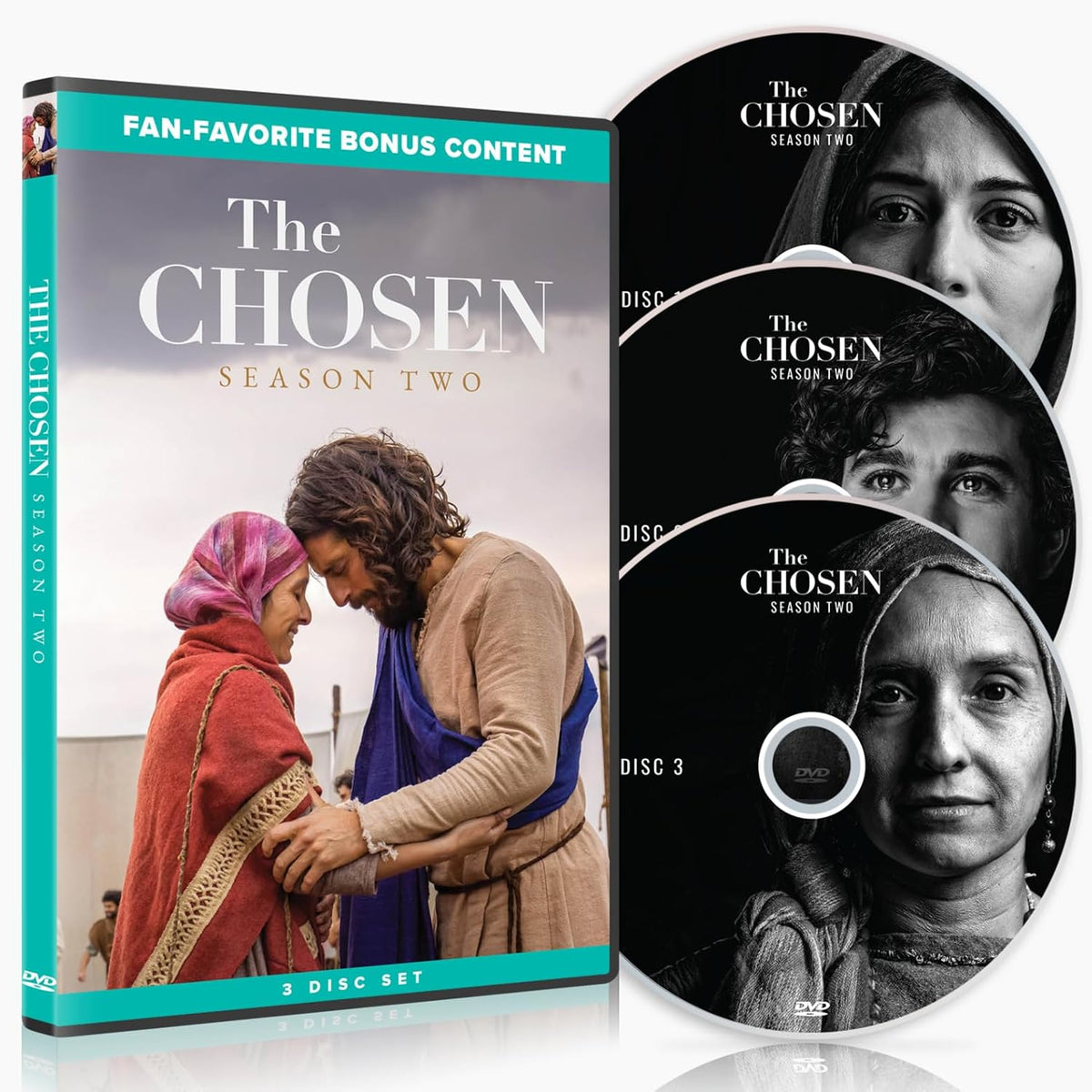 The Chosen DVDs