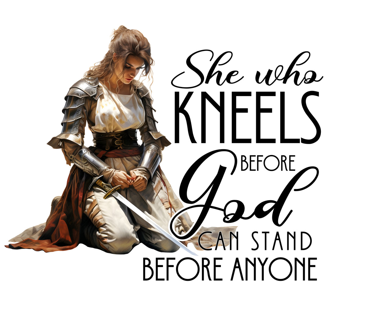 She Who Kneels Sweatshirt