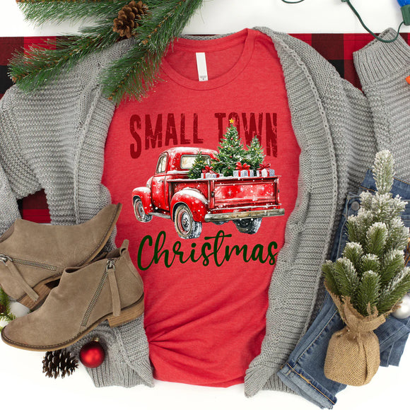 Small Town Christmas T-Shirt