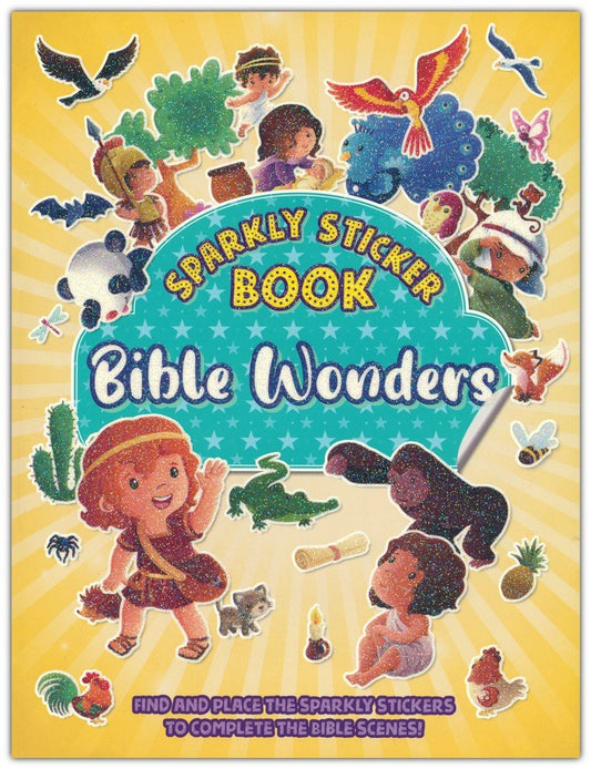 Sparkly Sticker Bible Stories