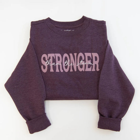 Stronger Than The Storm Sweatshirt