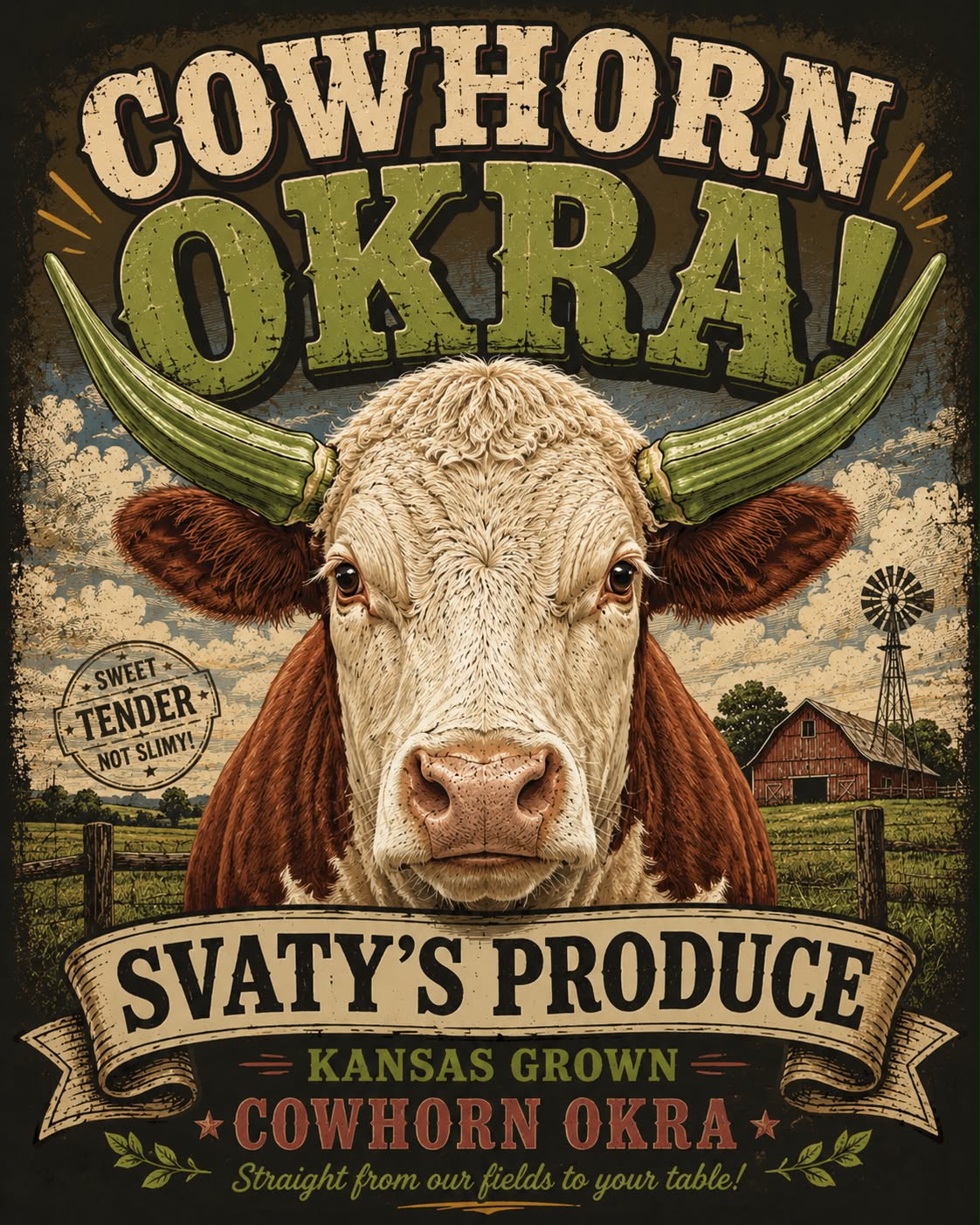 Svaty's Produce Custom T-Shirt