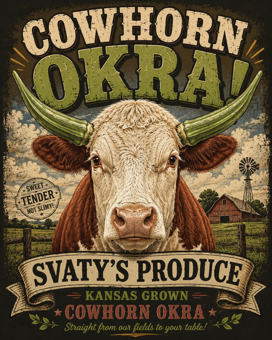 Svaty's Produce Custom T-Shirt
