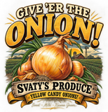 Svaty's Produce Custom T-Shirt