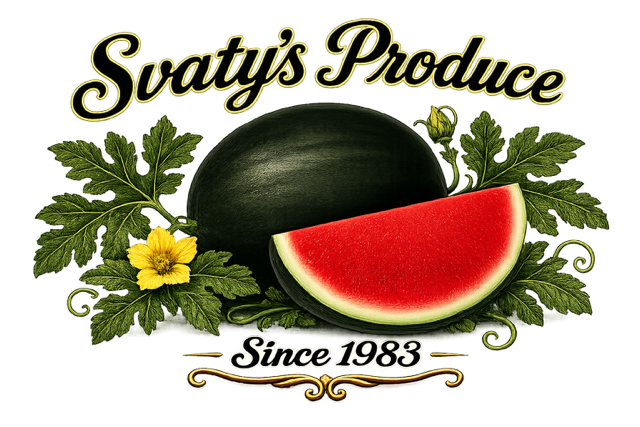 Svaty's Produce Custom T-Shirt