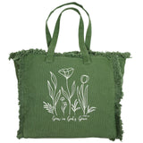 Grow In God's Grace Tote Bag