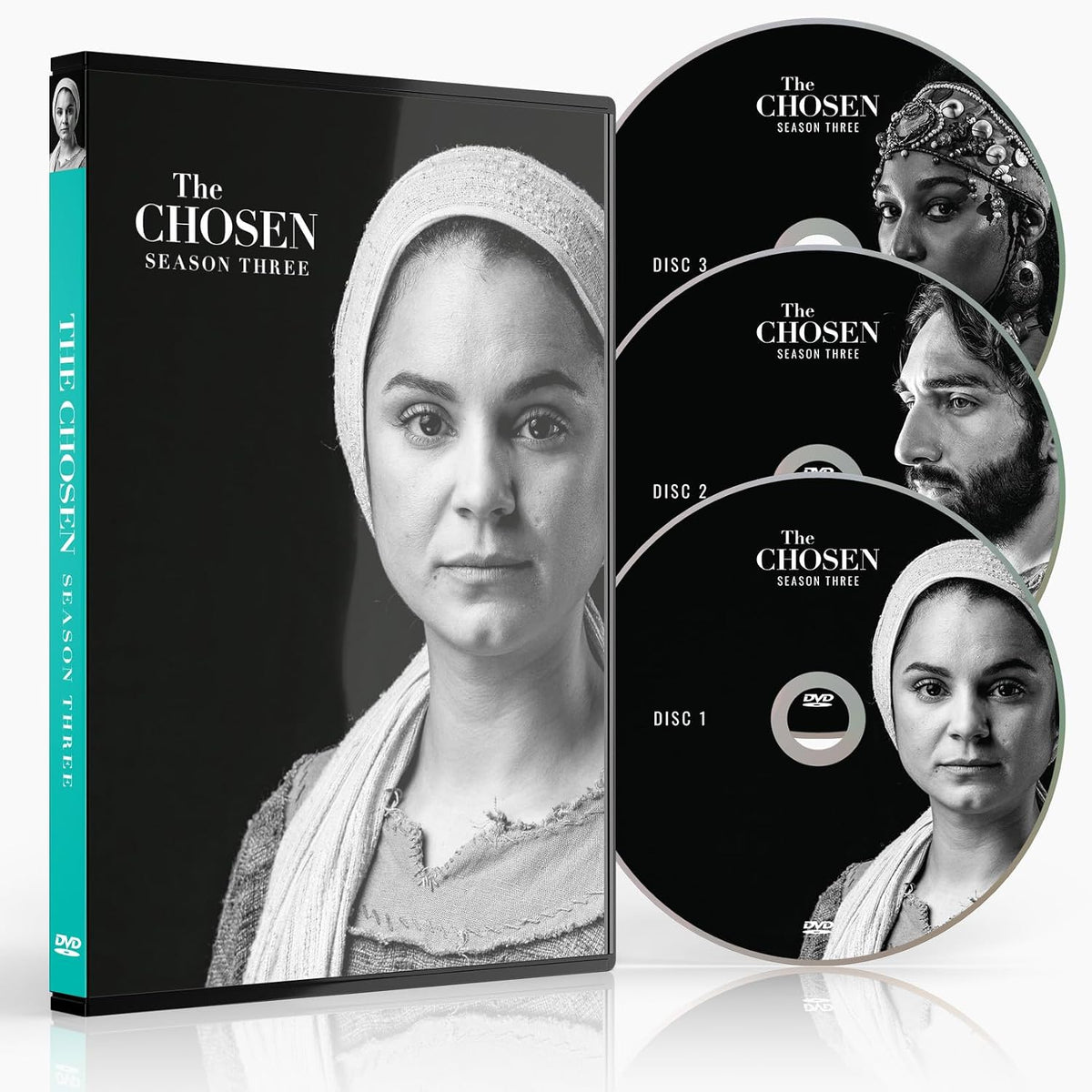 The Chosen DVDs