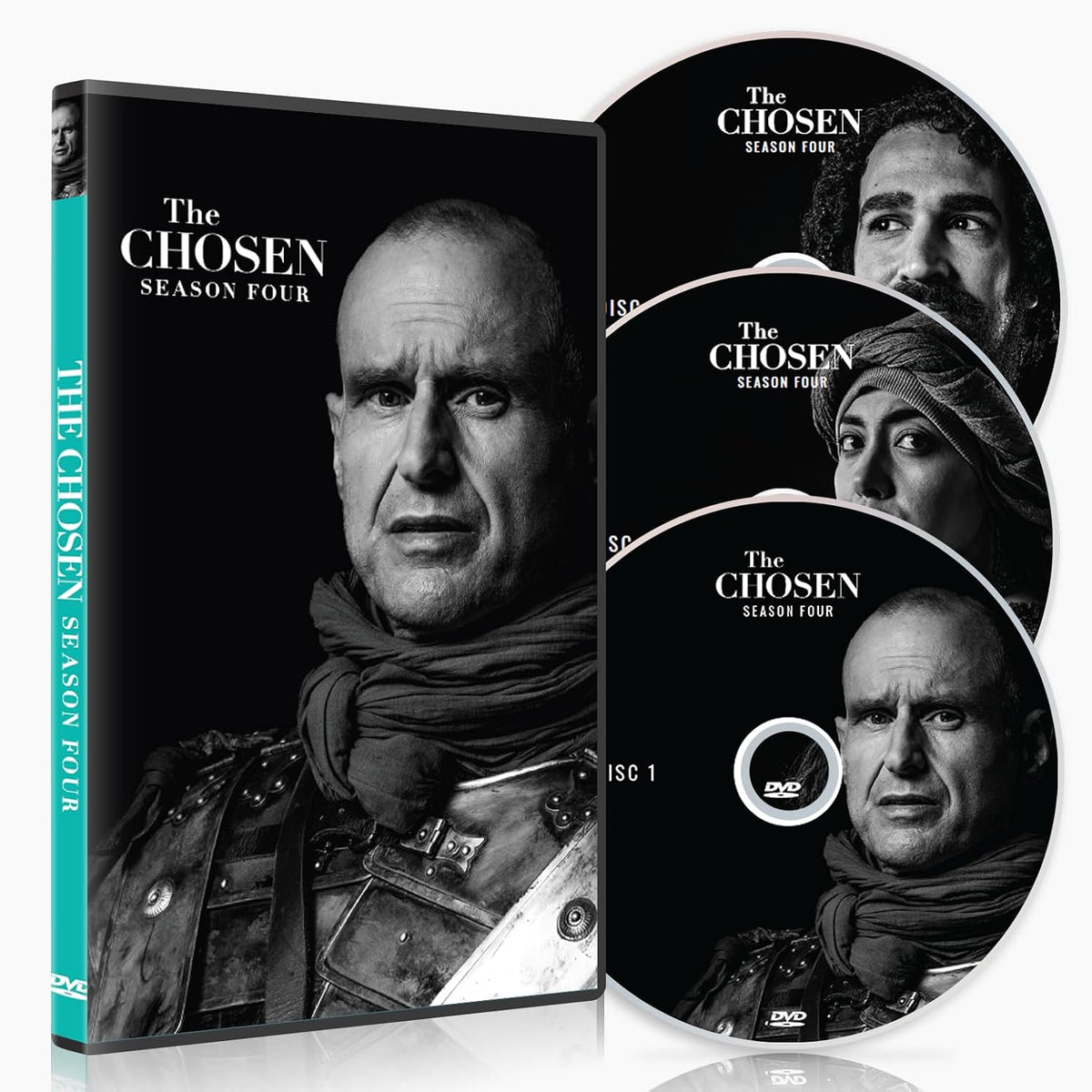 The Chosen DVDs