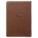 They Will Soar Like Eagles Zippered Journal