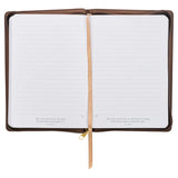 They Will Soar Like Eagles Zippered Journal