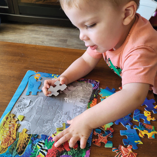 Undersea Turtle 35-Piece Puzzle