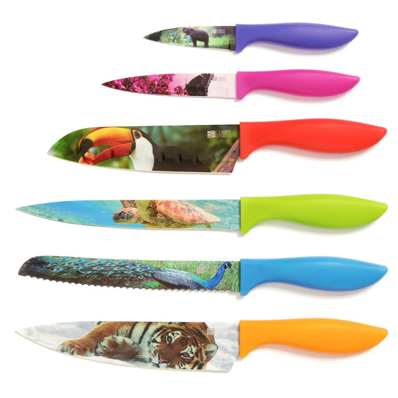 Wildlife Knife Set