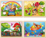 Wooden Puzzles for Kids