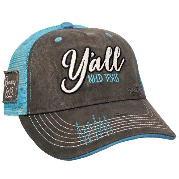 Y'all Need Jesus Cap