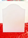 8 x 10 PHOTO PANEL - ARCHED TOP