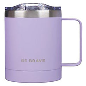 Be Brave Camp Mug