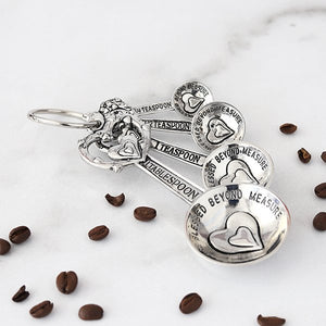 Blessed Beyond Measure Measuring Spoon Set