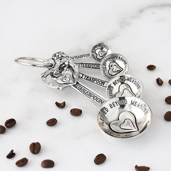 Blessed Beyond Measure Measuring Spoon Set