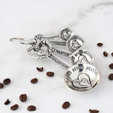Blessed Beyond Measure Measuring Spoon Set