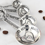 Blessed Beyond Measure Measuring Spoon Set