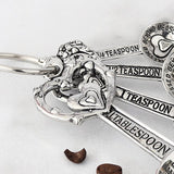 Blessed Beyond Measure Measuring Spoon Set