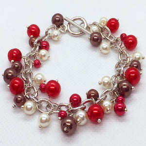 Glass Pearl Bracelet