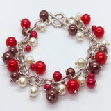 Glass Pearl Bracelet