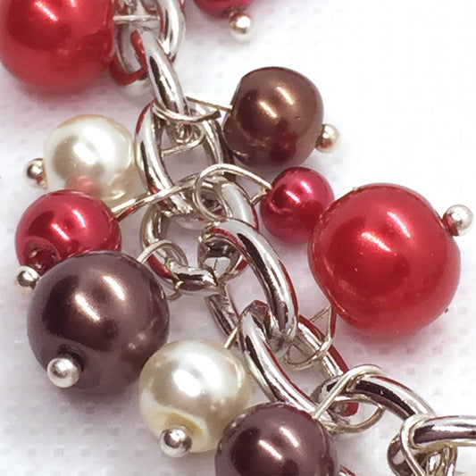 Glass Pearl Bracelet