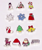 Christmas Locket Charms