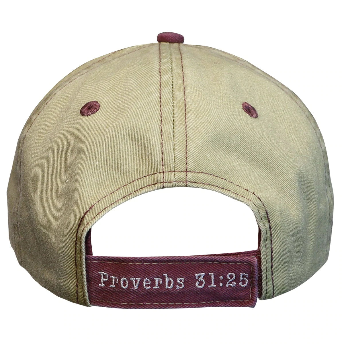 Clothed With Strength Cap