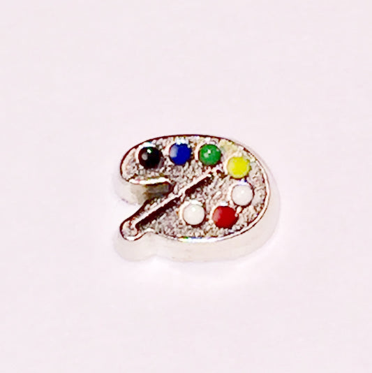 Paint Palette Charm