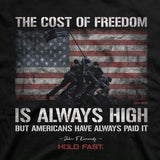 Cost Of Freedom Flag T-Shirt