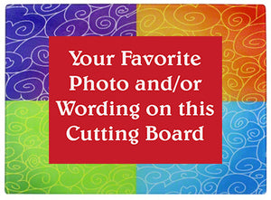 15" x 11" GLASS CUTTING BOARD